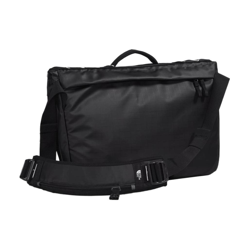 The North Face 13L Letter Logo Messenger Bag Crossbody Shoulder Outdoor Bag Unisex bags Black NF0A81DPKY4