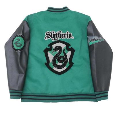 Куртка Marushin Stadium, логотип Harry Potter Slytherin, WW, Harry Potter Wizarding World, Hogwarts, Universal USJ, товары для одежды, куртка Stadium, джемпер Chara