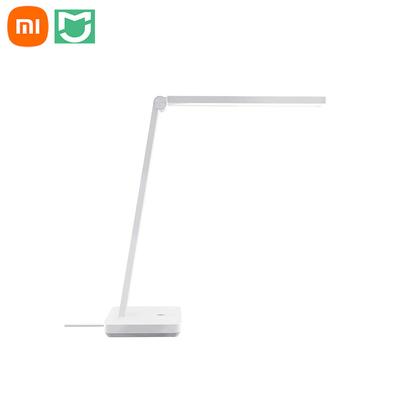 Умная настольная лампа Mijia Lite, интеллектуальная светодиодная настольная лампа Mi, защита глаз, 4000 К, 600 лм, настольный светильник с затемнением, ночное приложение Mihome
