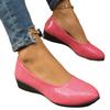 Fashion Large Size Casual Flat Bean Shoes 2025 New Round Toe Shoes for Women Soft Sole Outside To Wear Shallow Mouth Single Shoes Women