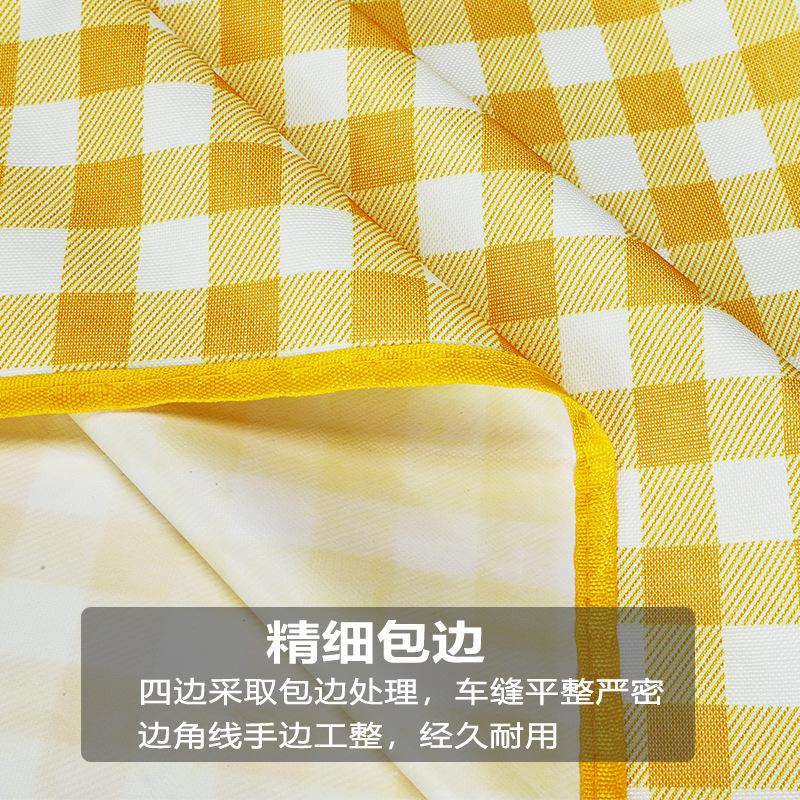 Picnic Mat Oxford Cloth PVC Waterproof Moisture-Proof Non-Slip Portable Camping Outdoor Gear
