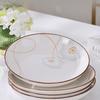 ZISIZ Light Luxury Ceramic Dinnerware Set