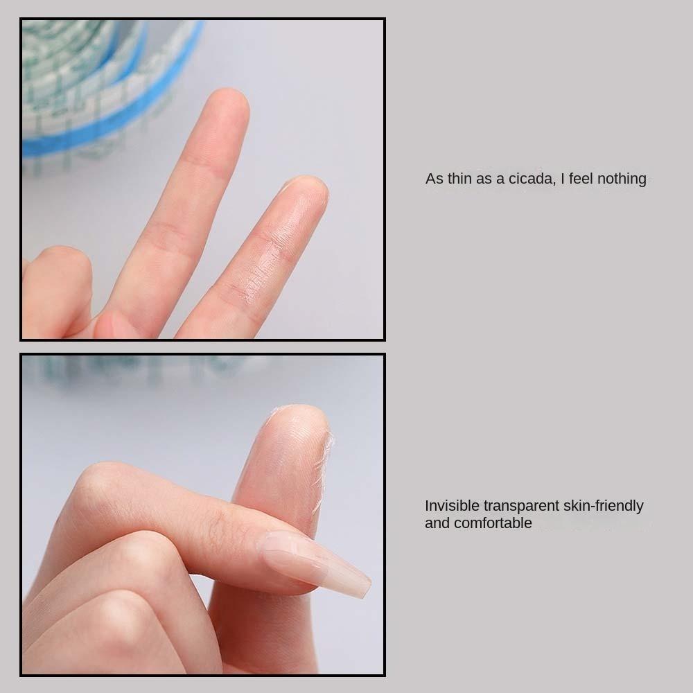 1 шт. Водонепроницаемая повязка из ПУ-мембраны – Прозрачный пластырь для ран для плавания, купания и душа