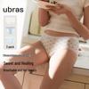 Ubras Женское антибактериальное хлопковое нижнее белье с принтом (3-Pack)