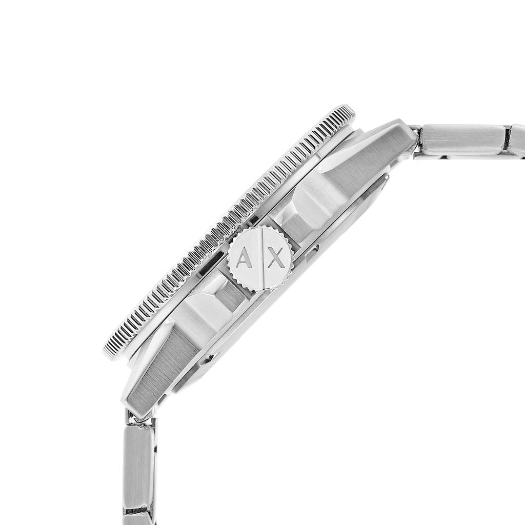 Armani Watch AX1853 Silver [AX Exchange] Men's