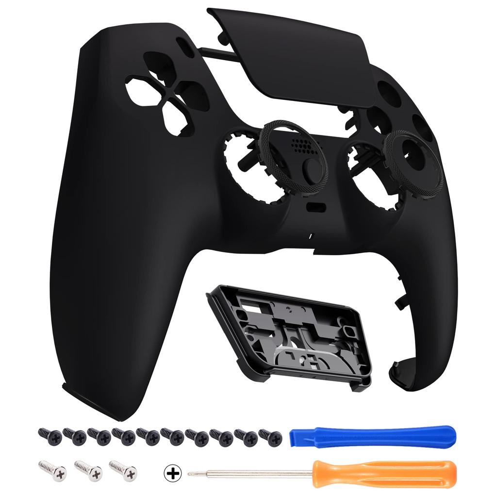 eXtremeRate LUNA PS5 Controller DIY Replacement Front Shell and Touchpad Replacement Housing Shell and Touchpad Cover for PS5 Controller (BDM-010,