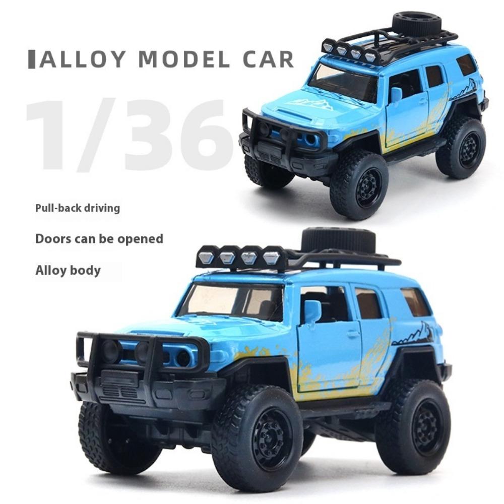 Alloy SUV Model Kids Sports Car Toy Boy Car