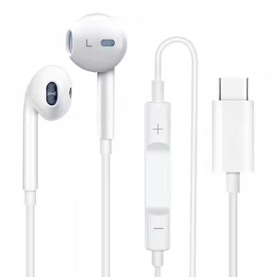 Наушники-вкладыши Type C USB C Проводные наушники для Samsung для Iphone для Huawei