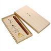 Aito Seisakusho Maruhachi Chopsticks Set Wide End Chopsticks Made In Japan Gift 104502 "Hyozaemon" (Wooden Box)