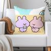 Cartoon A-Asamimichan Cute Pillow Case Applicable Space For Guest Rooms Interiors Cars Office House Decoration