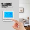 AC220V Floor Heating Thermostat Smart Temperature Controller for Home Bedroom Hall