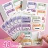 Waterproof Self-Adhesive Name Stickers for Kids - Handwritten Design for Kindergarten