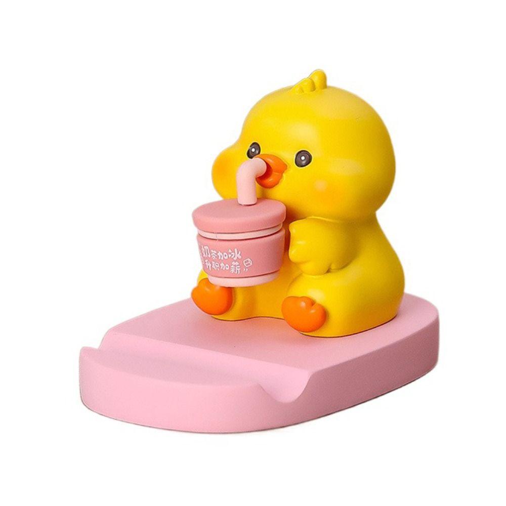 Креативный держатель для телефона в виде утки, кронштейн для сотового телефона в виде медведя, подставка для мобильного телефона, аксессуары для телефонов