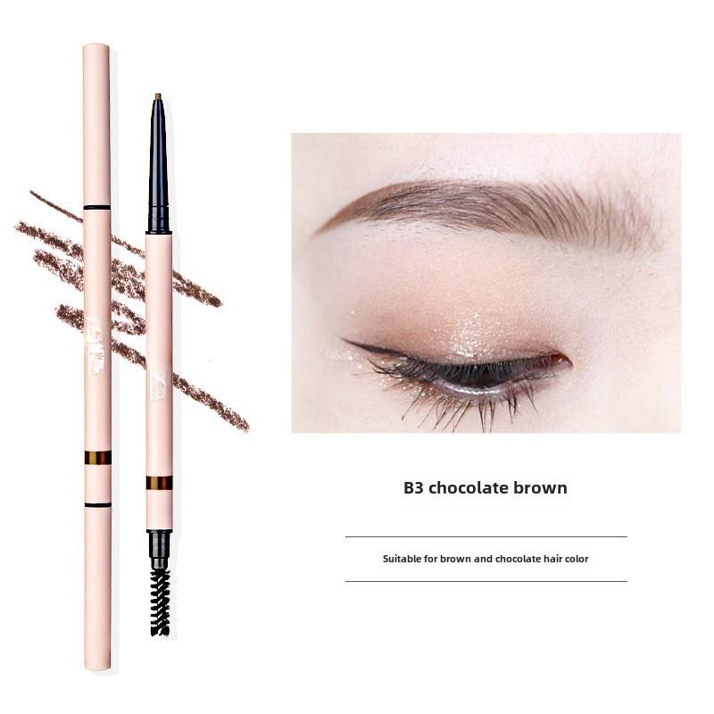 FLORTTE Double-ended Ultra-fine Eyebrow Pencil Powder