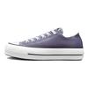 Chuck Taylor All Star Lift Platform Low Slate Lilac Unisex Sneakers Purple White Black A06179C