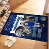 Curry Personalized Name Area Rug Suitable For Dining Room Dormitory Living Rooms Study Room Antislip Rug Anime Office Decor