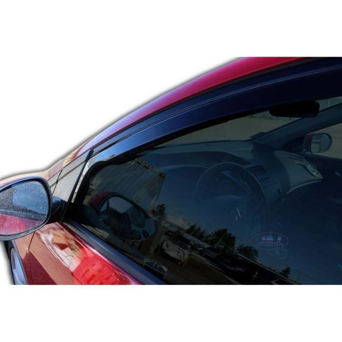 Heko Deflecteurs d'air Déflecteurs de Vent J&J AUTOMOTIVE Pour Volkswagen Fox 3P. Berlina depuis 2005