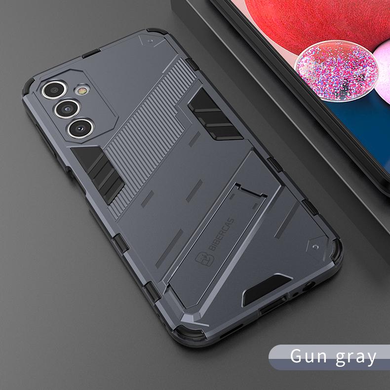 Shockproof Case For Samsung A14 A24 A34 A54 M14 M34 M54 Phone Cover Armor Holder Back Coque for Galaxy A04 A04S A04E 4G 5G Funda