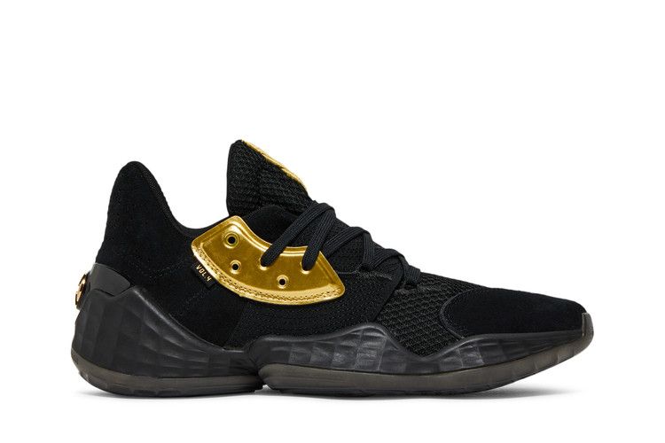 adidas Харден Вол. 4 'Золотой Металлик'