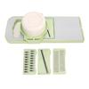 Vegetable Chopper Manual Potato Chopper Carrot Chip Maker Food Prepare Tool for Kitchen 3 Blades