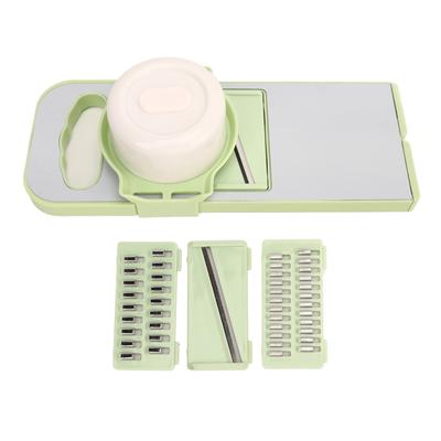 Ручная овощерезка, картофелерезка, морковная чипсорезка, инструмент для приготовления пищи для кухни, 3 лезвия