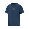 Timberland American Vintage Logo Casual Breathable Short Sleeve T-Shirt Men T-Shirts Deep-Indigo A6AAU-288