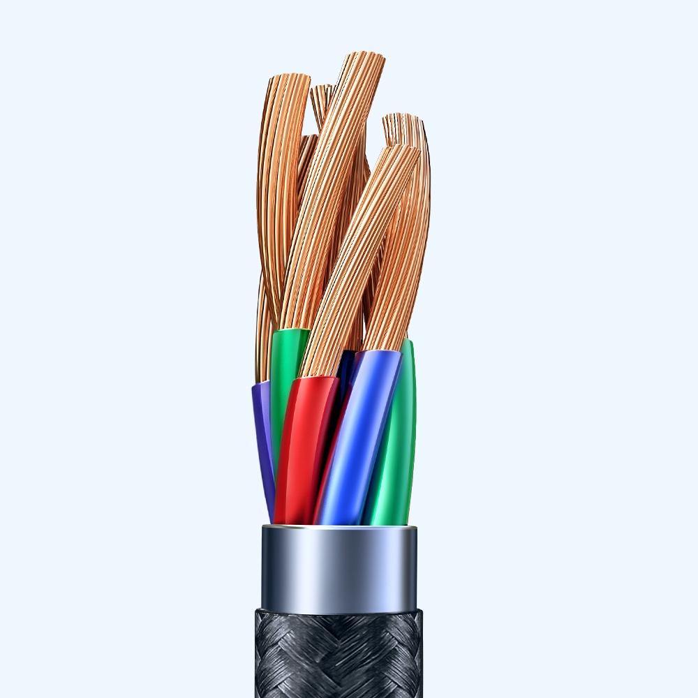 Cable For Iphone, High-Speed, Short, Qc 4.0, 20Cm, Mcdodo