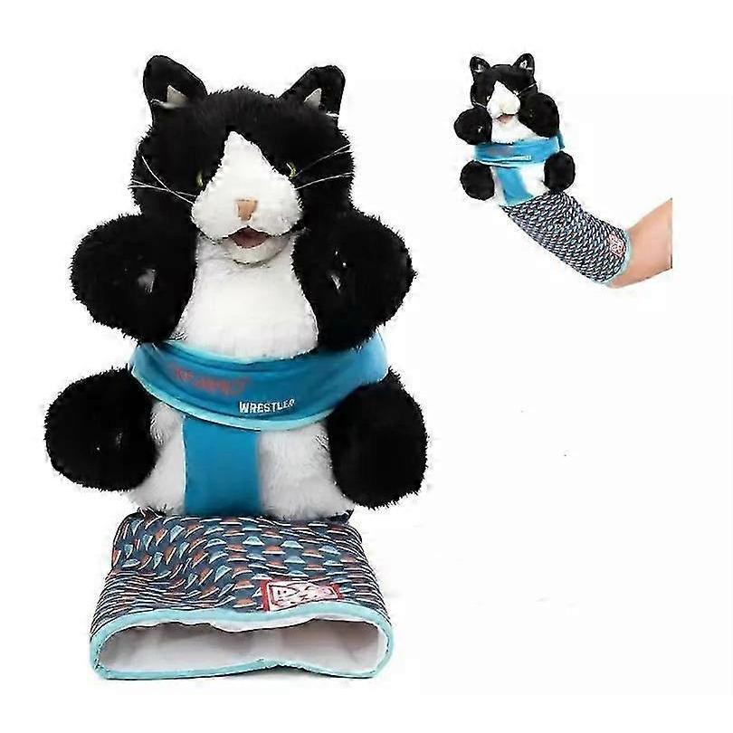 Cats Puppet Wrestler, Cats Hand Puppets Plush Animal Toys