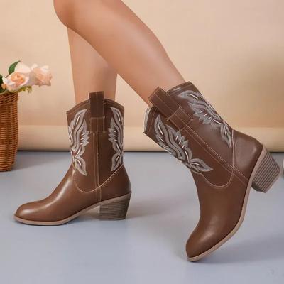 Ботинки «Челси» на среднем каблуке, женские прогулочные туфли на массивном каблуке с острым носком, новые зимние модные мотоциклетные ботинки, новые туфли-лодочки в готическом стиле, ботильоны