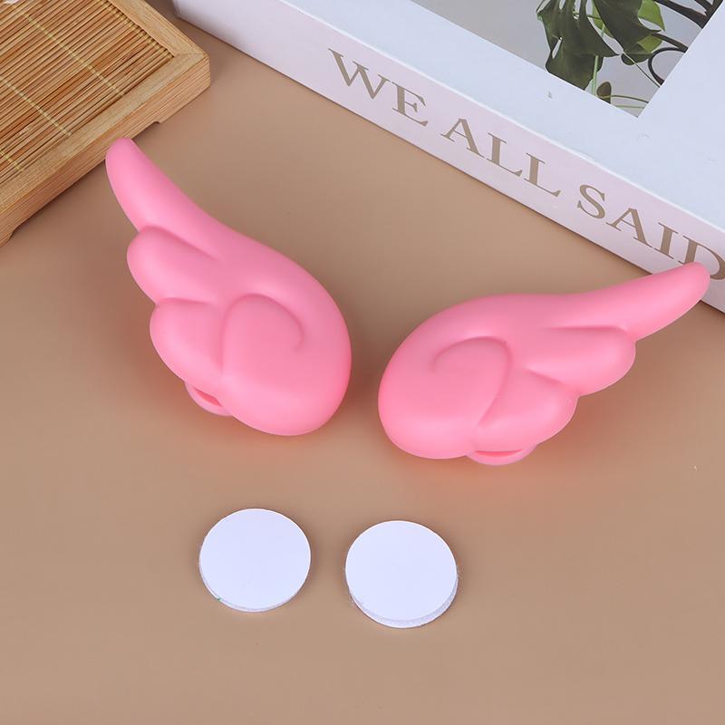 1 пара украшение для шлема ангельское крыло универсальные аксессуары для украшения шлема