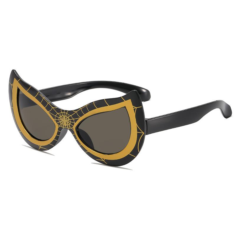1 шт. Детские солнцезащитные очки с изображением Человека-паука, модные и милые, с рисунком для детей, корейская версия, солнцезащитные очки для путешествий, очки с защитой от ультрафиолета
