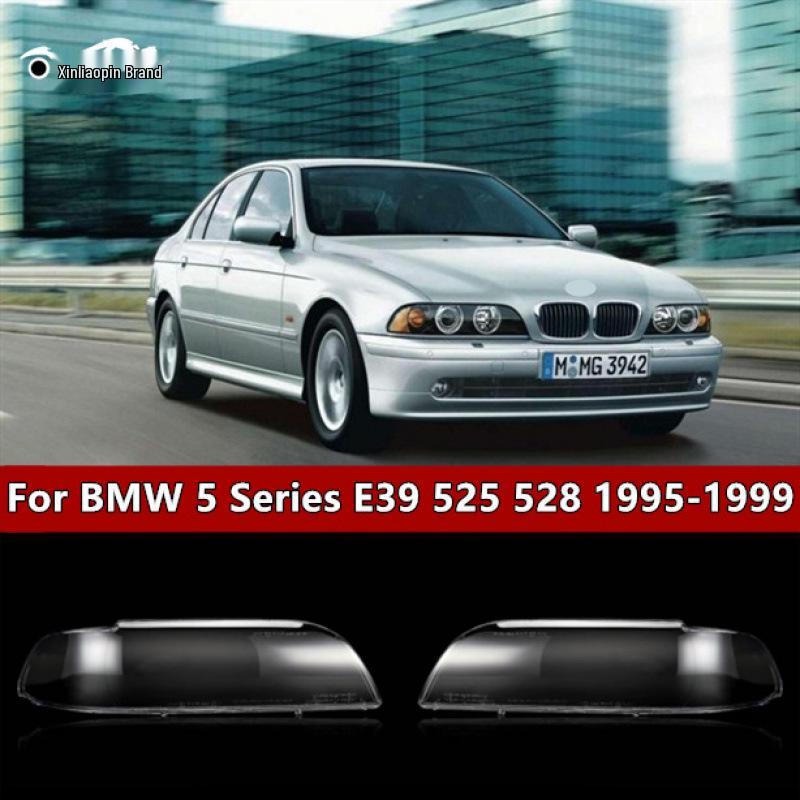 BMW 5 Series E39 Headlight Lens Cover (1995-1999, Models 520-530)