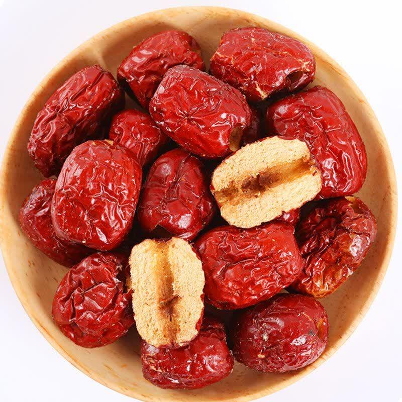 Xinjiang First Grade Grey Jujubes 400g x 4 Bags