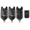 Adjustable Volume Fishing Alarm Kit Chain Alert Hanger Set  for Fishing Enthusiasts
