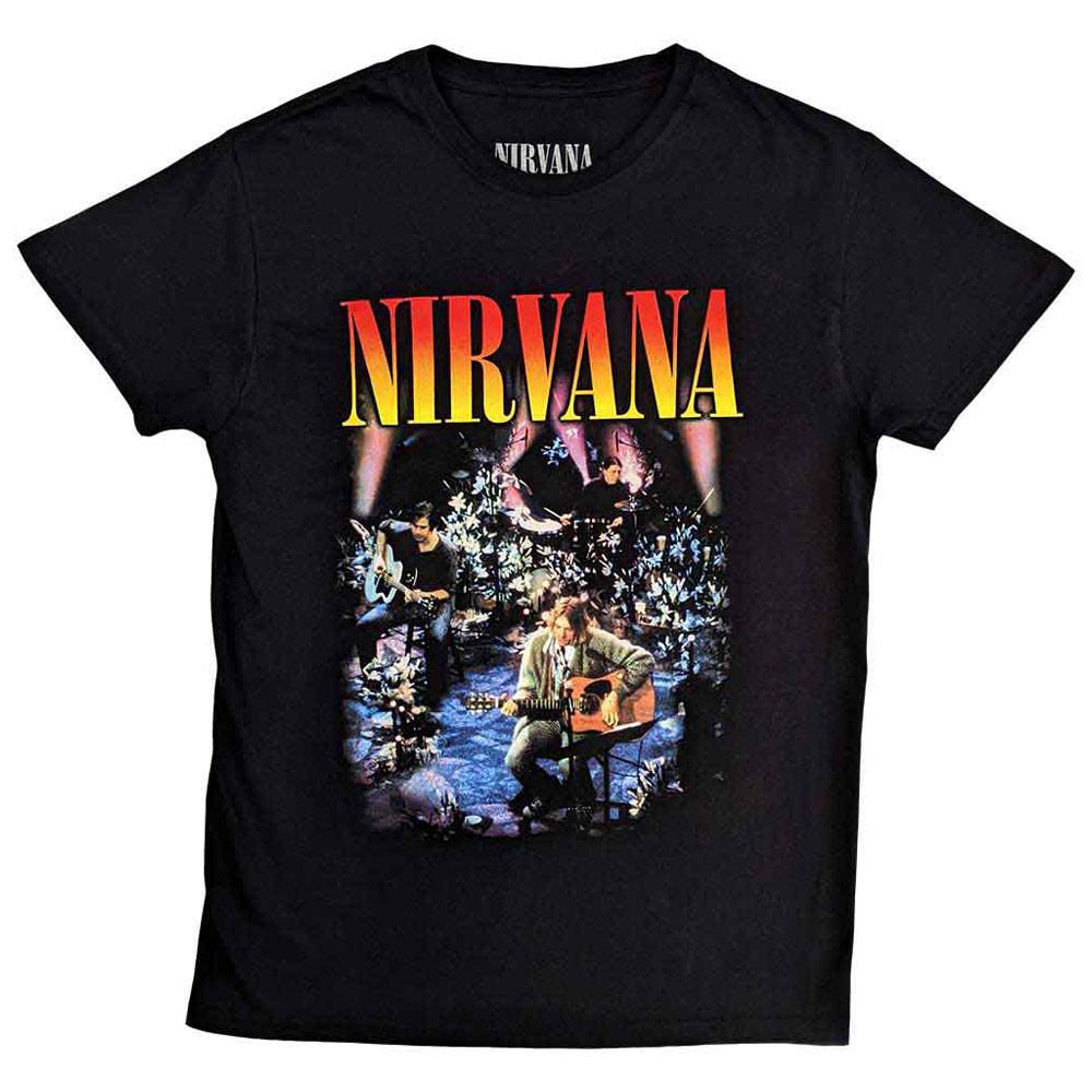 26 Nirvana Unplugged Photo T Shirt Unisex T-Shirt