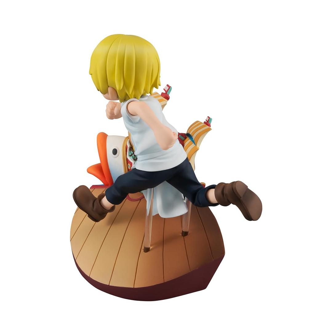 MegaHouse Series One Piece Sanji Completed Figure G.E.M. RUN! RUN! RUN!