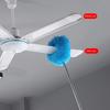 Microfiber Ceiling Fan Duster Long Handled Reusable Cleaner Brush Dust Locking Effortless Cleaning Dust Cleaner
