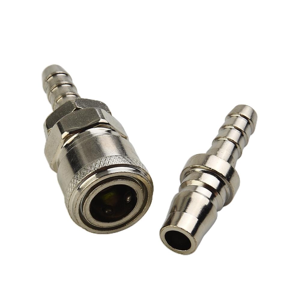 Инструменты для шланговых фитингов Quick Release SH20 PH20 Silver 8 мм