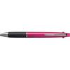 Mitsubishi pencil, 3-цветная шариковая ручка, Jetstream 0.5, розовый, легко пишет, SXE380005.13