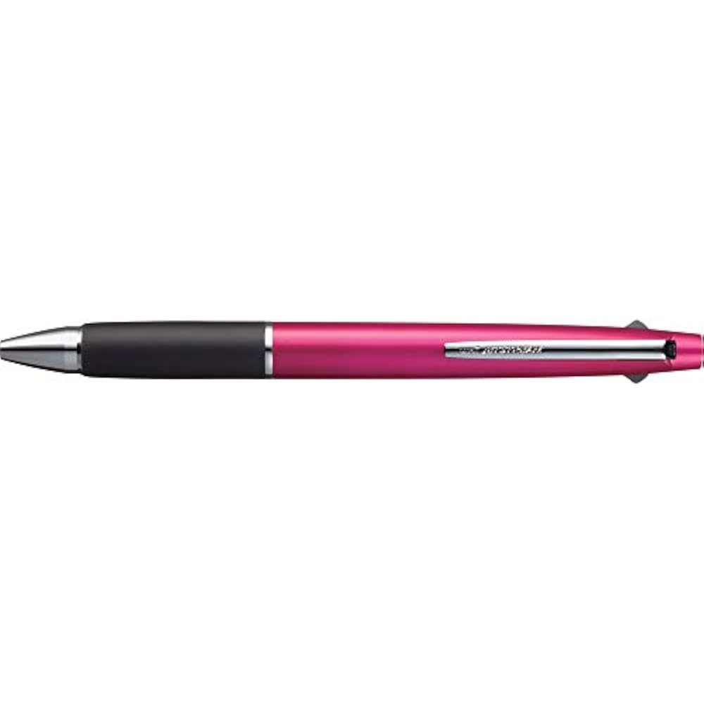 Mitsubishi pencil, 3-цветная шариковая ручка, Jetstream 0.5, розовый, легко пишет, SXE380005.13