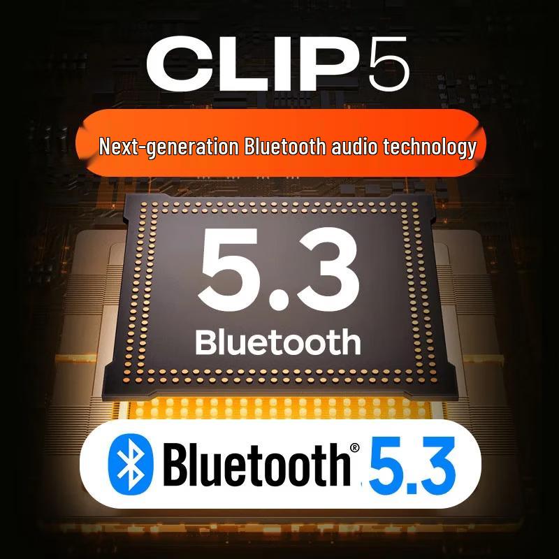 JBL Clip 5 Portable Waterproof Bluetooth Speaker CN plug (adapter included) (CN version)
