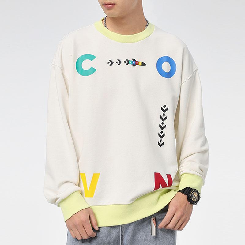 Converse Толстовка мужская Слоновая кость 10022414-A02