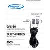 GPS-30 Wired Door 5m Sensor NdFeB Magnetic Sensor Switch Iron Door Open Detector Garage Rolling Door Switch Waterproof Outdoor