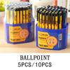 5Pcs/10Pcs/Lot  0.7mm Ballpoint Pen Creative Simple  Supplies School&Office Supplies