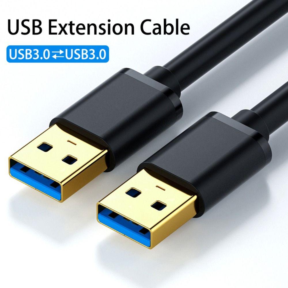 3.0 2.0 Data Sync USB 2.0 Extender Cord USB 3.0 Cable Data Transmission Line USB Extension Cable