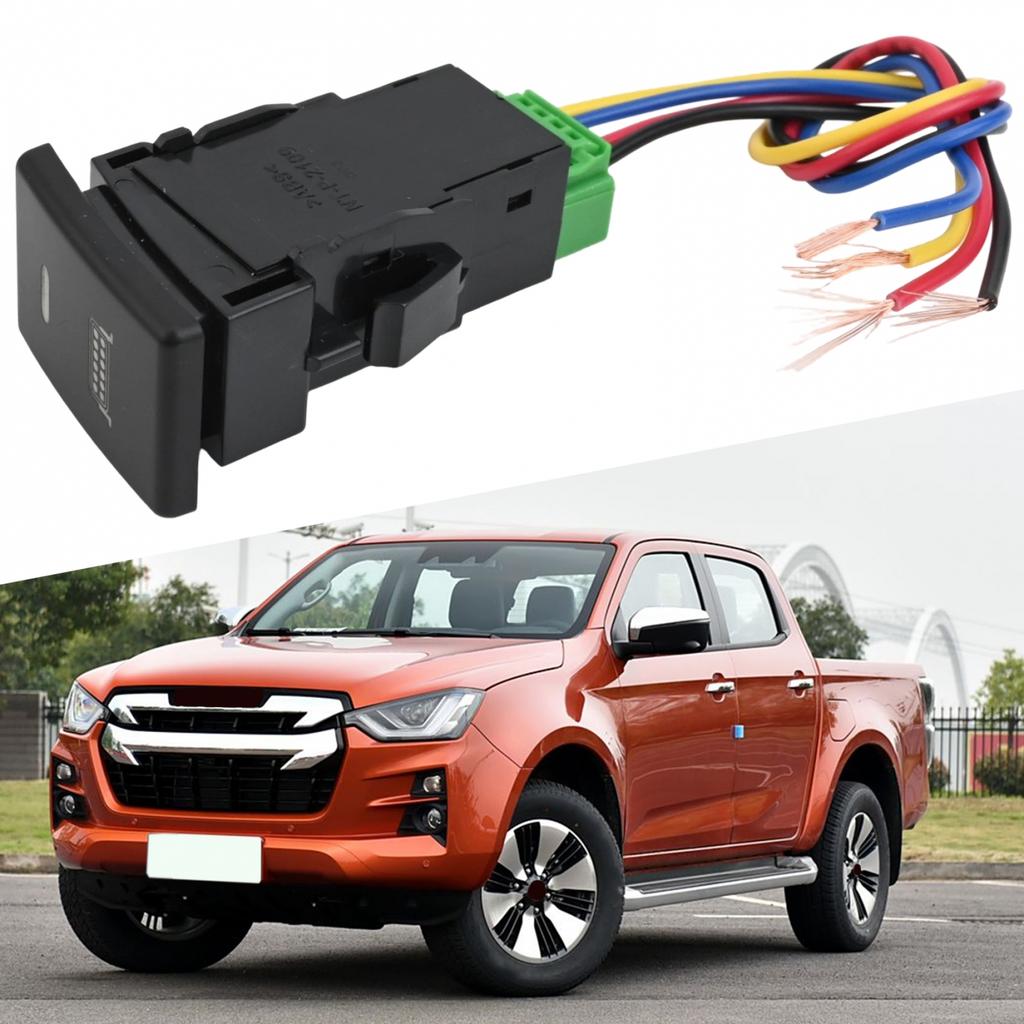 Кнопка управления светодиодным индикатором для Isuzu DMAX MUX и для приборных панелей Colorado