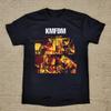 Коллекция KMFDM Тур по Западному побережью 2023 Черная Все размеры OM855 Унисекс Футболка