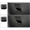 Carbon Fiber Inner Storage Box Handle Cover Trim For Chevrolet Equinox 2018-2024
