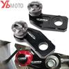 Logo CB650R Motorcycle Chain Adjustment Block Frame Swingarm Spools Sliders For Honda CBR650R CB 650R CBR 650R