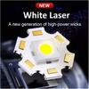 1200 люмен перезаряжаемый светодиодный фонарик белый лазер дальнего действия тактический фонарь 1500 м зумируемый мощный фонарик USB фонарь